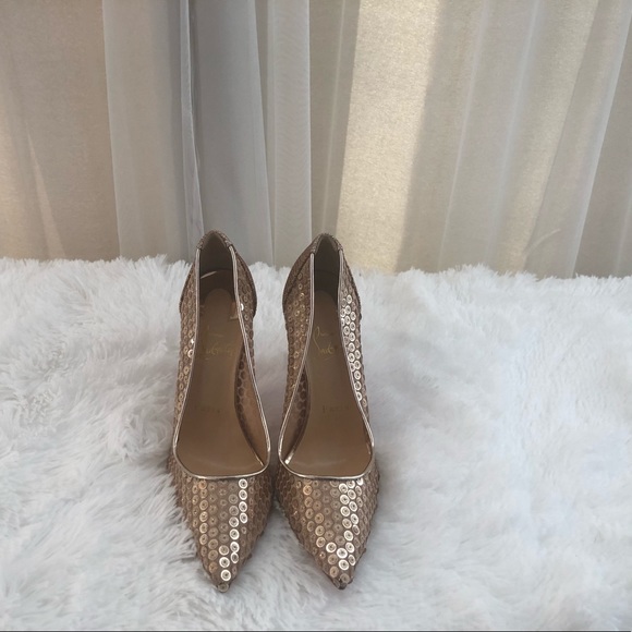 Authentic Christian Louboutin heels - Picture 4 of 5
